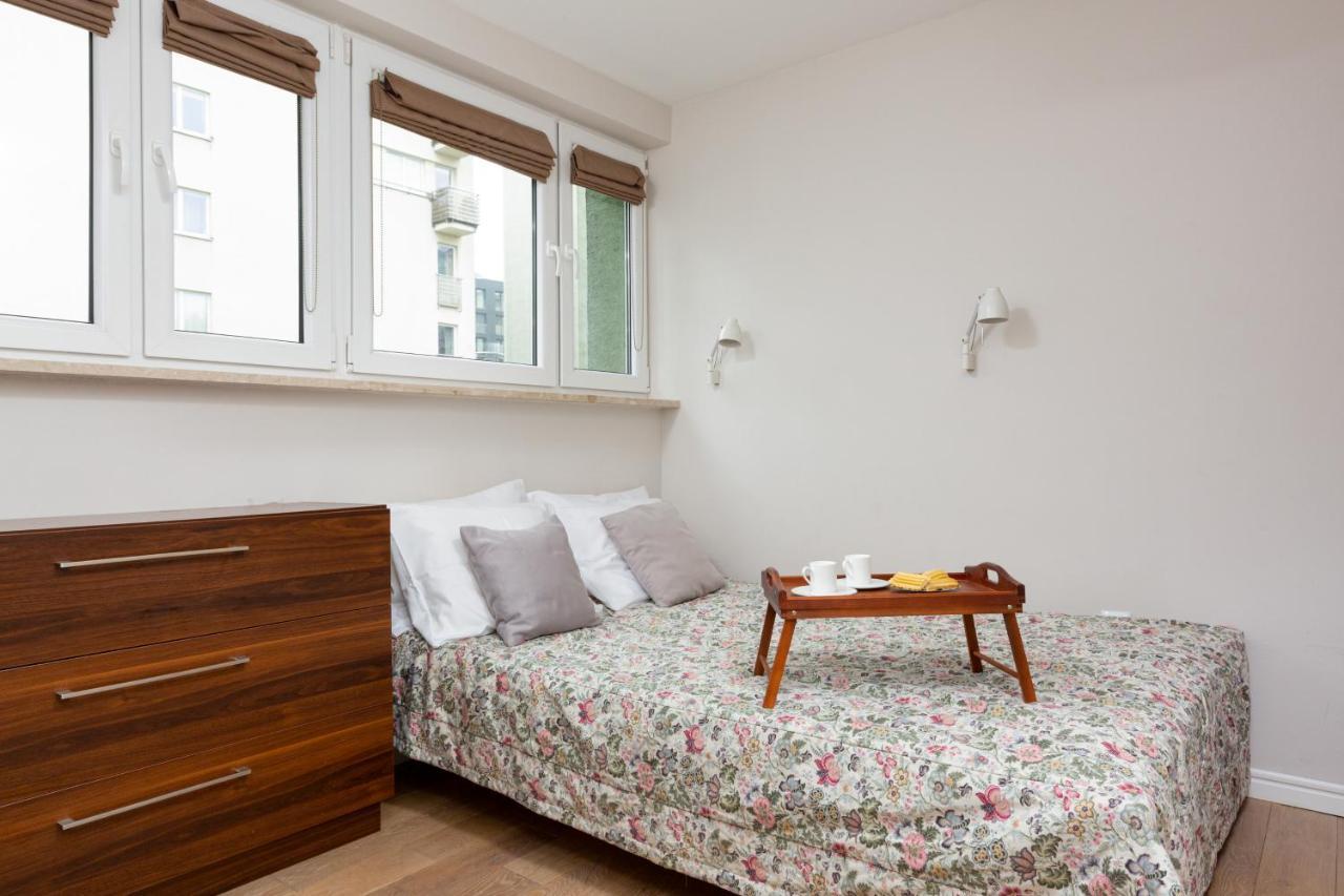 City Center Apartment Czerniakowska วอร์ซอ ภายนอก รูปภาพ