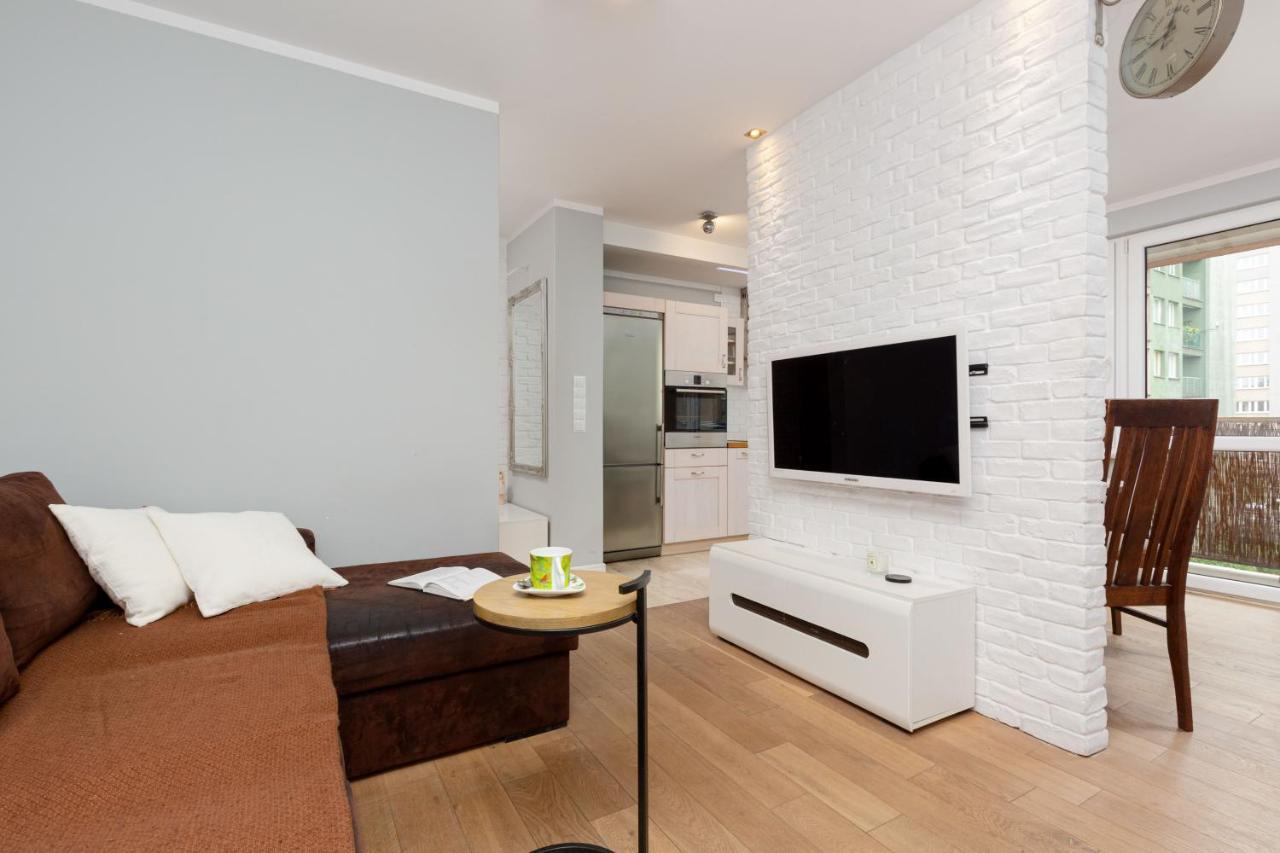 City Center Apartment Czerniakowska วอร์ซอ ภายนอก รูปภาพ