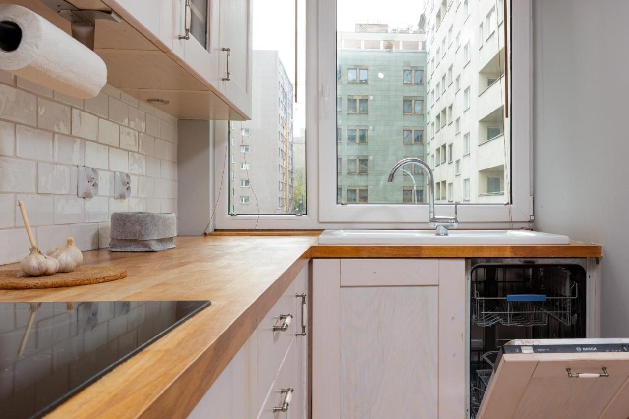 City Center Apartment Czerniakowska วอร์ซอ ภายนอก รูปภาพ