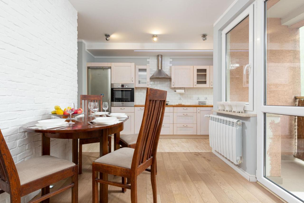 City Center Apartment Czerniakowska วอร์ซอ ภายนอก รูปภาพ