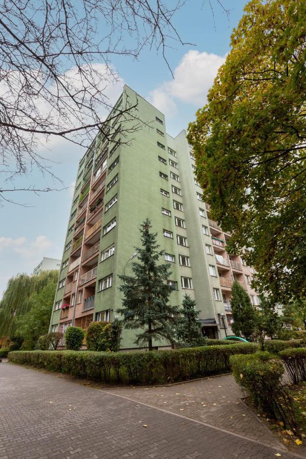 City Center Apartment Czerniakowska วอร์ซอ ภายนอก รูปภาพ